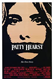 Patty, la vera storia di Patricia Hearst (1988) copertina