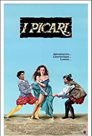I picari Colonna sonora (1987) copertina