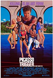 Picasso Trigger (1988) couverture