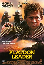Platoon Leader (1988) couverture