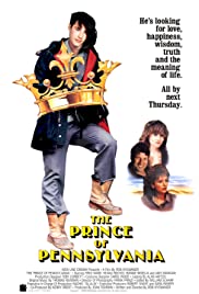 Le prince de Pennsylvanie (1988) cover