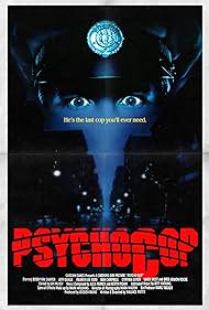 Psychocop (1989) cover