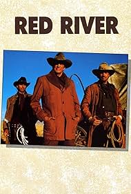 La rivière rouge (1988) cover