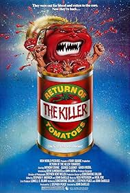 Return of the Killer Tomatoes! (1988) cover