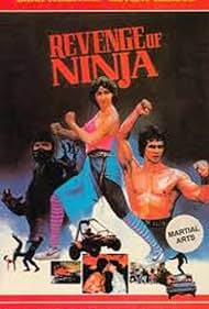 Revenge of the Ninja (1984) copertina