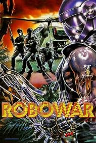 Robowar - Robot da guerra (1988) copertina