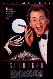 Scrooged (1988) cover