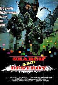 Search and Destroy Soundtrack (1988) cover