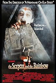 The Serpent and the Rainbow (1988) couverture