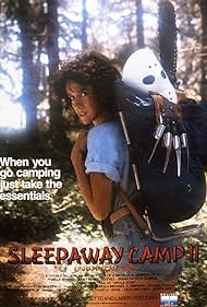 Campamento sangriento II (1988) cover