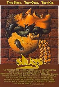 Slugs - Vortice d'orrore (1988) copertina