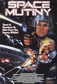 Space Mutiny: La Guerre du futur (1988) abdeckung
