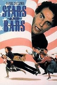 Stars and Bars (1988) cover