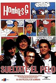 Suéltate el pelo Bande sonore (1988) couverture