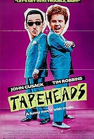 Tapeheads Soundtrack (1988) cover