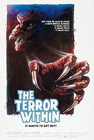 The Terror Within (1989) cover