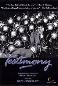 Testimony Colonna sonora (1987) copertina