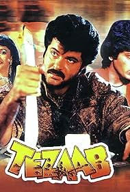 Tezaab (1988) cobrir