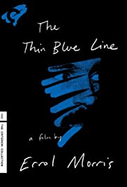 La sottile linea blu (1988) copertina
