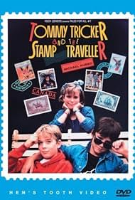 Tommy Tricker e il francobollo magico (1988) copertina