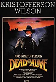 Ricercato vivo o morto (1988) copertina
