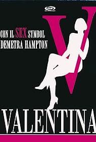 Valentina (1989) copertina