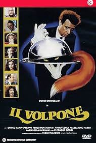 Volpone Banda sonora (1988) carátula