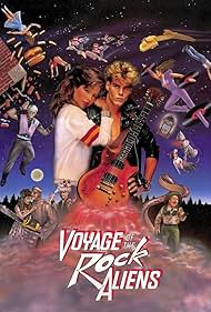 Voyage of the Rock Aliens Banda sonora (1984) cobrir