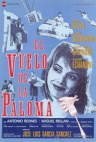 El vuelo de la paloma Colonna sonora (1989) copertina