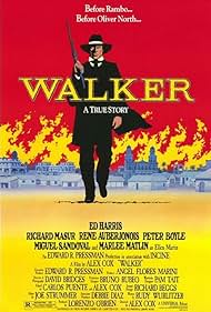 Walker (Una historia verdadera) Banda sonora (1987) carátula