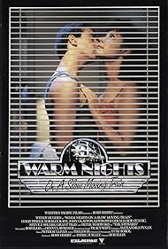 Warm Nights on a Slow Moving Train (1987) couverture