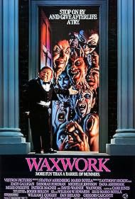 Waxwork - Reise zurück in der Zeit (1988) abdeckung