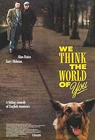 We Think the World of You (1988) cobrir