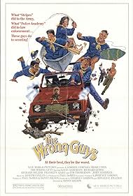The Wrong Guys (1988) cover