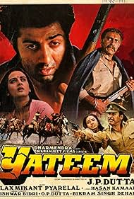 Yateem (1988) copertina