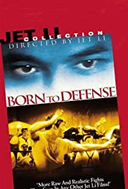 Born to Defense (1986) copertina