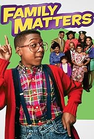 Family Matters (1989) cover