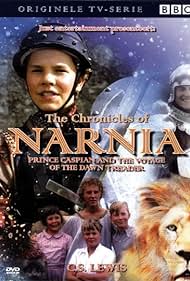 Le cronache di Narnia: Il Principe Caspian e il viaggio del veliero (1989) copertina