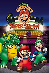El show de Super Mario Bros. (1989) carátula