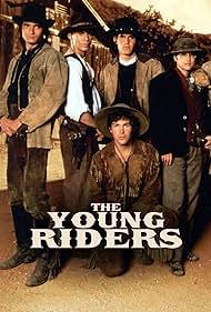 Os jovens Cowboys (1989) cover