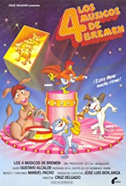 Die Bremer Stadtmusikanten (1989) cover