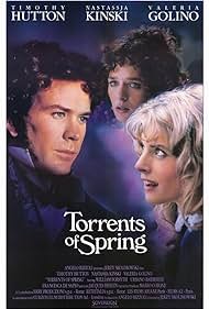 Acque di primavera (1989) cover