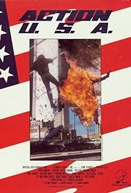 Action U.S.A. (1989) copertina