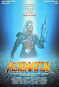 Alienator - Der Vollstrecker aus dem All (1990) cover