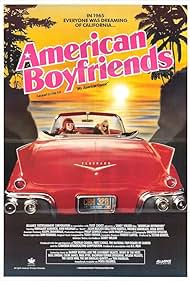 American Boyfriends Colonna sonora (1989) copertina