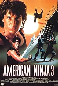 Um Ninja Americano 3 (1989) cobrir