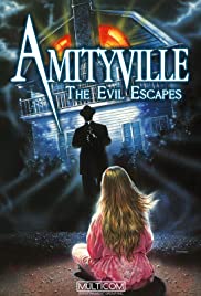 Amityville 4 - O Diabo Em Fuga (1989) cover