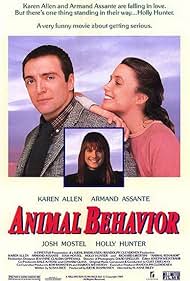 Animal Behavior Banda sonora (1989) carátula