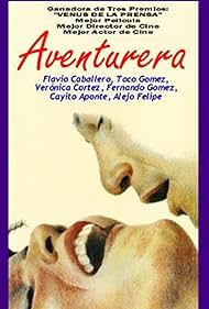 Aventurera Colonna sonora (1988) copertina