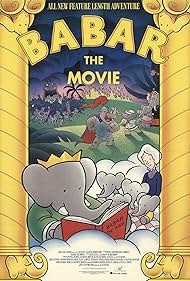 Babar: The Movie (1989) cover